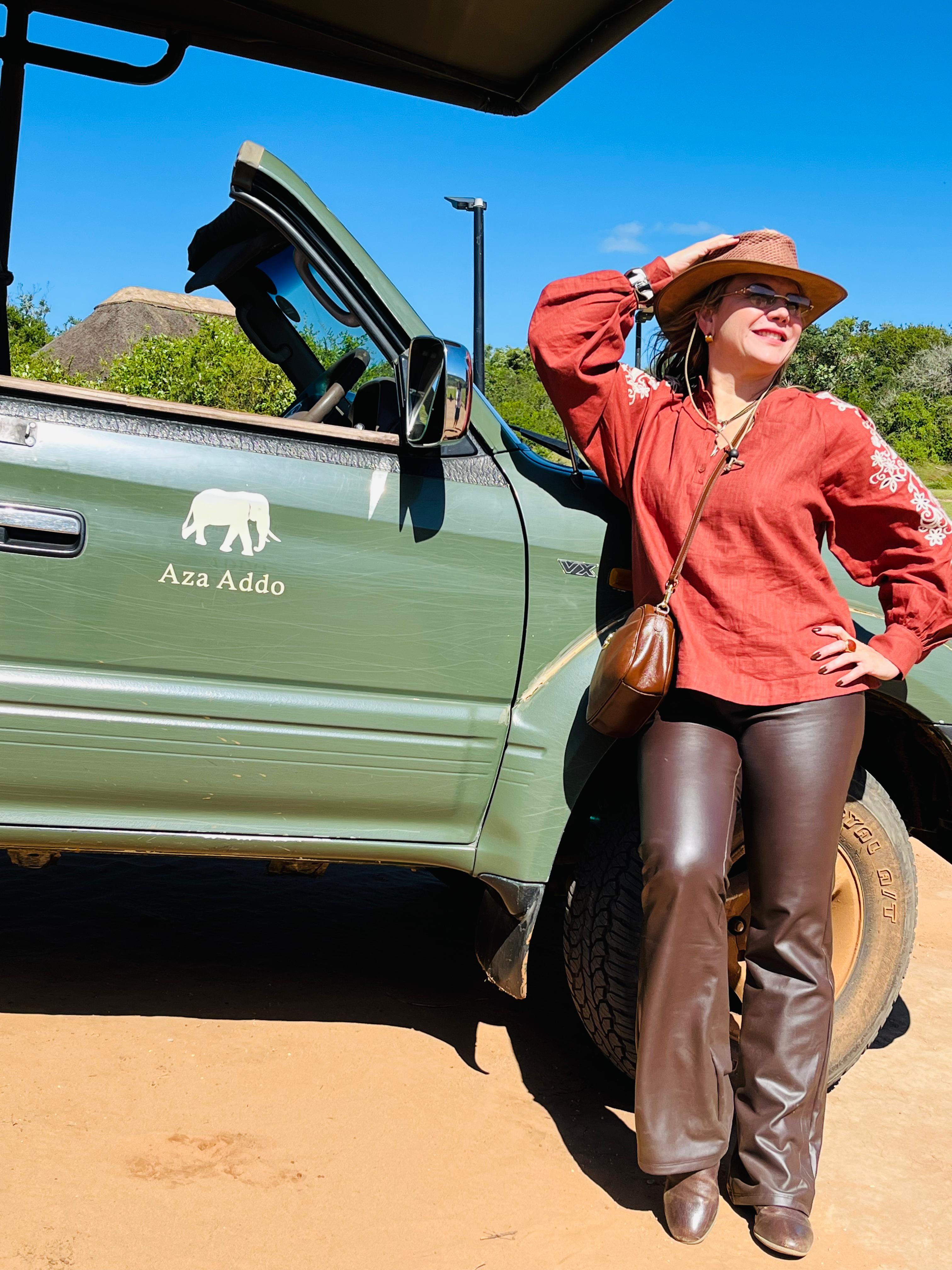 Aza Addo safari experience
