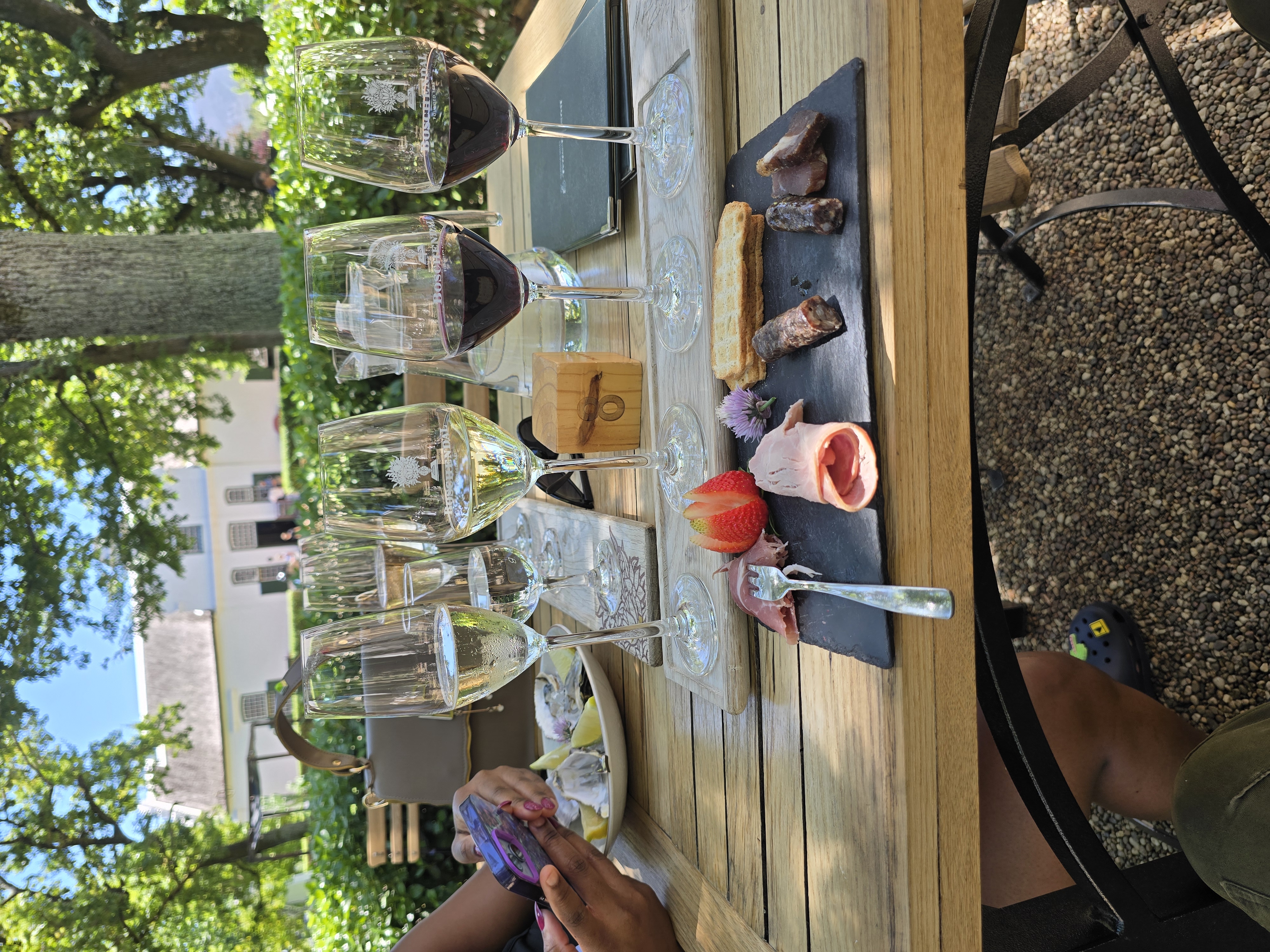 Stellenbosch wine route